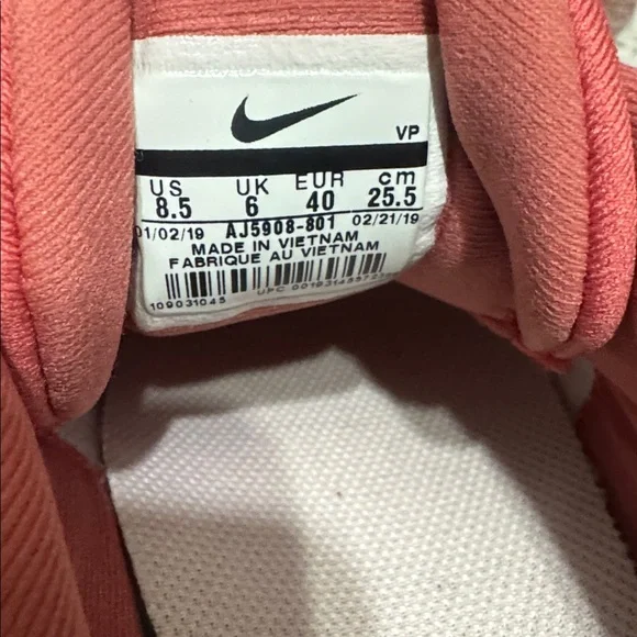 Nike Flex Experience 8 Women’s Sz 8.5  Running Sneakers - Picture 11 of 12